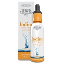 Buried Treasure Iodine Drops from Kelp - 2% Liquid Drops, 120 Servings, 2 fl oz, Natural Thyroid & Immune Support, Vegan & Non OGM