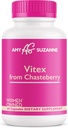 Vitex Supplemento per le donne - Armonia dell'ormone per le donne da Chasteberry Organico - Equilibrio dell'ormone, periodo, supporto perimenopause - 60 capsule