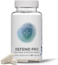 InfiniWell Difendere Pro Bone & Integratore di Supporto Immune - Vitamina A, D3 & K2 Supplemento - Biodisponibile, Nutrienti attivi - 250mcg VIT D - Aiuto Bone Forza, Salute Del Cuore e Di Più (60 capsule)