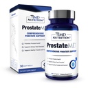 1MD Nutrition ProstateMD Saw Palmetto Prostate Support Supplemento - Supporto per il tratto urinario e frequenti Urges bagno | 30 giorni di alimentazione