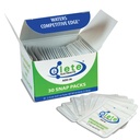 Elete Electrolyte Add-in Hydration Drops Snap Packs | Sodium, Magnesium, Potassium & Trace Minerals | Zero Sugar, Elettroliti non infiammati | Easy Fold and Squeez Packaging to Use | 30 Serve singole