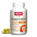 Jarrow Formulas Quercetin Integratori - 500 mg, Supporto antiossidante per la salute cardiovascolare e immunitaria, Supplemento con 30 capsule vegetali