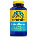 Natura's Life Prostate Maintain - Prostate Support Supplemento per la salute degli uomini - Saw Palmetto, Pygeum Herbal Complex e Zinc Supplements - 125 Servings, 250 Capsule Vegetariani