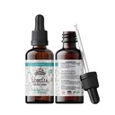 Lobelia Tincture, Estratto di Lobelia Organica, Gocce di Lobelia (Lobelia Inflata) Erbe