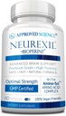 Scienza approvata Neurexil - Supporto nootropico naturale con DMAE - Migliorare la funzione del cervello, Sharpen Clarity, Boost Memory - L-tirosina, Ginkgo Biloba, Huperzine A, BioPerine - 60 capsule