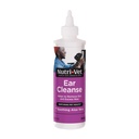 Pulite dell'orecchio di Nutri-Vet per cani, detergente per l'orecchio liquido con Aloe lenitivo e acido salicilico, rimuove e pulisce la cera, la sporcizia, e Debris, deodorizza, e Itch Relief, gentle Veterinarian Formulato, 8oz