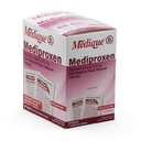 Medique @ Home Mediproxen Confronta Ingrediente attivo di Aleve 50 x 1 (Imballaggio resistente ai bambini), Bianco (73750)