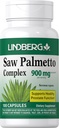 Lindberg Saw Palmetto Extract for Women and Men | 900 mg | 100 capsule | Integratore Blend | Serenoa Repens | Non-GMO, Gluten Free