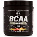 PMD sport BCAA Charged Delicious Amino Acid Drink Mix for Performance and Recovery - Aumentare la funzione muscolare per l'allenamento e l'energia quotidiana - Anello di pesca acida acida (30 porzioni)