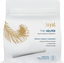 Loyal The Helper Vaginal Suppository Applicators | Efficiente | Compatto | Confortevole | Si adatta alla maggior parte dei marchi, pillole, compresse e depositi di acido borico (15-Pack)