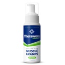 Theraworx Rilievo per Crampe Muscolo Schiuma Spasmo muscolare ad azione rapida, Soreness delle gambe con solfato di magnesio - 7.1 oz - 1 Conte
