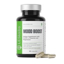 LES Labs Mood Boost – Stress Relief, Mood Support, Deep Relaxation & Better Sleep – 5-HTP, Ashwagandha, Rhodiola Rosea, Magnesium, L-Theanine & GABA – Supplemento non OGM – 60 capsule