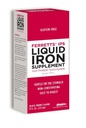 Ferretts Liquid Iron Supplemento 40mg (IPS) - 8 Fl Oz. of Black Cherry Aromaed High Potency Iron Supplements for Kids & Pregnant Women - Gentle & Non-Constipating Yummy Liquid Iron Supplement