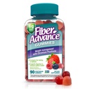 Fiber Advance Weight Management Gummies | Fibra a base vegetale al 100% per il benessere digestivo e la salute del fegato | Cromo Picolinato per il supporto di gestione del peso, 90 Conte