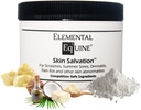 Salvazione della pelle dell'equino Elementale 8oz per i cavalli - Combatte i graffi, la febbre del fango, le gomme estive, la dermatite, il crudo estivo, il cannone Bone Gunk e le pelli di emissione simili in cavalli