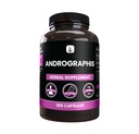 PURE ORIGINAL INGREDIENTI Andrographis Paniculata, (365 capsule) Sempre puro, Nessun Additivo o Filler, Lab verificato