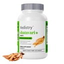 Tabelle di estratto di radice di Shatavari per le donne | Supporto di bilanciamento ormonale & fertilità | Lattazione & Uterine Salute Supplemento | 1100mg con Pepe lungo | 60 compresse vegane