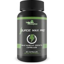 Surge Max Pro - Formula di crescita del muscolo - Aumentare la potenza, la forza, la stamina, & Energy - Pompa muscolare esplosiva - Gains grandi - Ossigeno di aiuto & Nutriente Consegna ai muscoli - L-Arginina - costruire massa muscolare