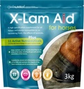 Gor Animali GWF Nutrizione X-lam Aiuto per cavalli Pouch 3 kg