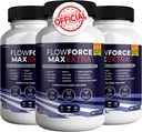 Flow Force Max Extra Prostate Supplementi per Capsule Uomo, Integratori per la Salute - Massima Forza, Tutto Naturale per supportare la Funzione Normale e Sana (300 capsule) (5 Pack)