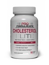 Pro Formulazioni MD Colesterolo Elite – Supporto per il colesterolo a doppia azione – 90 tappi di verdure – Alimentati da estratto di lievito rosso e di aglio invecchiato – Migliorati con l'estratto di inositolo e carciofo