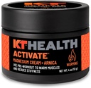 KT Salute, Crema di Magnesio, Attivare - Warms & Loosens muscoli stretti - Utilizzare Pre-allenamento per ridurre lo stress