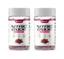 Gommie di radice di barbabietola, supplemento di ossido nitrico w/betti organici, vitamine, melograno e antiossidanti per l'energia, il supporto di salute e Circolazione del cuore, 60 Gummie senza zucchero, 2 confezione, ciliegie