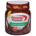 Proteine delle piante della polvere Premier, Cioccolato, 25g Proteine Basate sulle piante, 0g Zucchero, Senza Glutine, Senza Soia o Latticini, 15 Serve