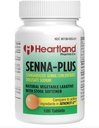 Senna-Plus Natural Vegeta Sennoside Laxative | Docusate Sodium Stool Softener Tablets Rilievo di costipazione | 100 compresse |2 Pack