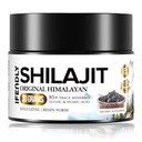 Shilajit Resina, Shilajit per uomini e donne, Shilajit Pure Himalayan Organic - 600mg Potency Gold Grade, con 85+ Trace Minerals, Fulvic & Humic Acid, per Stamina, Immunity & Strength, 50 Servings (30g)