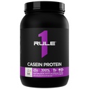 Regola 1 Caseina Proteina - 25g Proteine e 11g EAAs Per Servire da Caseina Micellare Lenta-Release per Ripristino Di notte e Consegna Sostenuta Tra Pasti (2 Pounds*, Vanilla Crème)