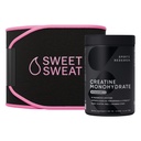 Ricerca sportiva Creatina Monoidrato e Dolce Vita Sweat Trimmer - Nero/Pink (Large)