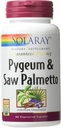 Solaray Pygeum e Saw Palmetto Supplemento, 60 Conte