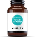 Fertilità viridica per le donne 60 tappi veg (pro-conception) Nuovo