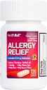 HealthA2Z® Fexofenadine Hydrochloride 60mg | Antistamina 12 ore per il sollievo allergia | Rilievo all'interno e all'aperto all'allergia (120 conteggi (pacchetto di 1))