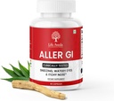 Life Aveda Aller Gi - Complete Allergy Relief Medicine (500mg) per Runny Nose, Sneezing, Itchy, Watery Eyes | Medicina ayurvedica all-in-One per allergia stagionale | 60 capsule (2 mesi di alimentazione)