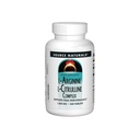 Fonte Naturals L-Arginina L-Citrulline Complex, Integratore Aminoacido Essenziale, Supporta Peak Performance* 1.000 mg - 240 compresse