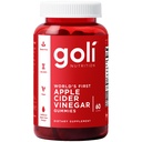 Goli Aceto di Sidro di Mele Vitamine - 60 Conte - Vitamina B12, Gelatin-Free, Senza Glutine, Vegan & Non OGM