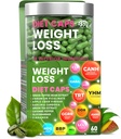 Perdita di peso pillole di dieta, naturale Appetite Suppressant, giorno e notte bruciatore grasso per le donne e gli uomini con sidro di mela, Estratto di chicco di caffè verde, Metabolismo Booster supplemento - 60 pillole