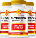 NutraRize (Pack of 3 Sweet Restore Glycogen Support, Joint Support, Official Glycogen Support Capsules, Joint Support Formula Blood Vessel Cleaner Recensioni (180 Capsules)
