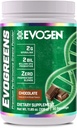 Evogen Evogreens | Premium Performance Greens Superfood, Spirulina, Melograno, Probiotici, Kale | 30 Servings (Chocolate, 30 Serve)