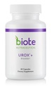 Biote Nutraceuticals - Urox+ - Salute della vescica (60 capsule)
