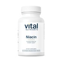 Vital Nutrients Niacin 500mg | Timed-Release Niacin Supplemento per gli uomini e le donne | Vitamina B3 Supporta la salute del cuore e la proteina & il metabolismo grasso | Gluten, latticini, soia Free | Non-GMO | 90 compresse