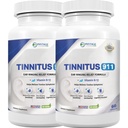Tinnito 911 - Supplemento di sollievo Tinnitus - Ear Ringing Relief - 2 Pack