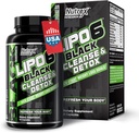 Nutrex Research Lipo-6 Cleanse & Detox per la perdita di peso & salute digestiva | 7 giorni Pulitore di colon naturale ad azione rapida e disintossicazione per le donne & uomini | Ridurre Bloating, Boost Energy, Ease Digestion