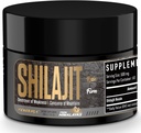 Shilajit Resina - Organic Shilajit Resina Terze Parti Testata Ricco in 85+ Minerali Trace, Gold Grade Himalayan Pure Shiljait per Energia (1 Fl Oz (Pack of 1))