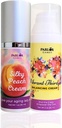 Bundle di riequilibrio di menopausa: Crema di estriolo di pecorina soffice e vibrante Terzo Progesterone per le donne. Estrogeno Bioidentico & Progesterone per Flash Caldi, Asciugatura vaginale, Problemi del sonno & Cervello