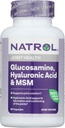Natrol Glucosamina, Acido Ialuronico e MSM, 90 capsule