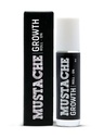 Rotolo di crescita Mustache Beardo On - 8 ml con olio di mandorle e cocco | Promuove la crescita dei capelli | Stimola le follie dei capelli | Facile da usare