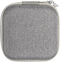Navan Multi-Functional Eye Drops, Medicine & Travel Accessories Organizer - Hardshell EVA Compact Carry Case - Loops & Mesh Pocket for Daily Pills, Charging Cables & Batterie by Clinical Experts